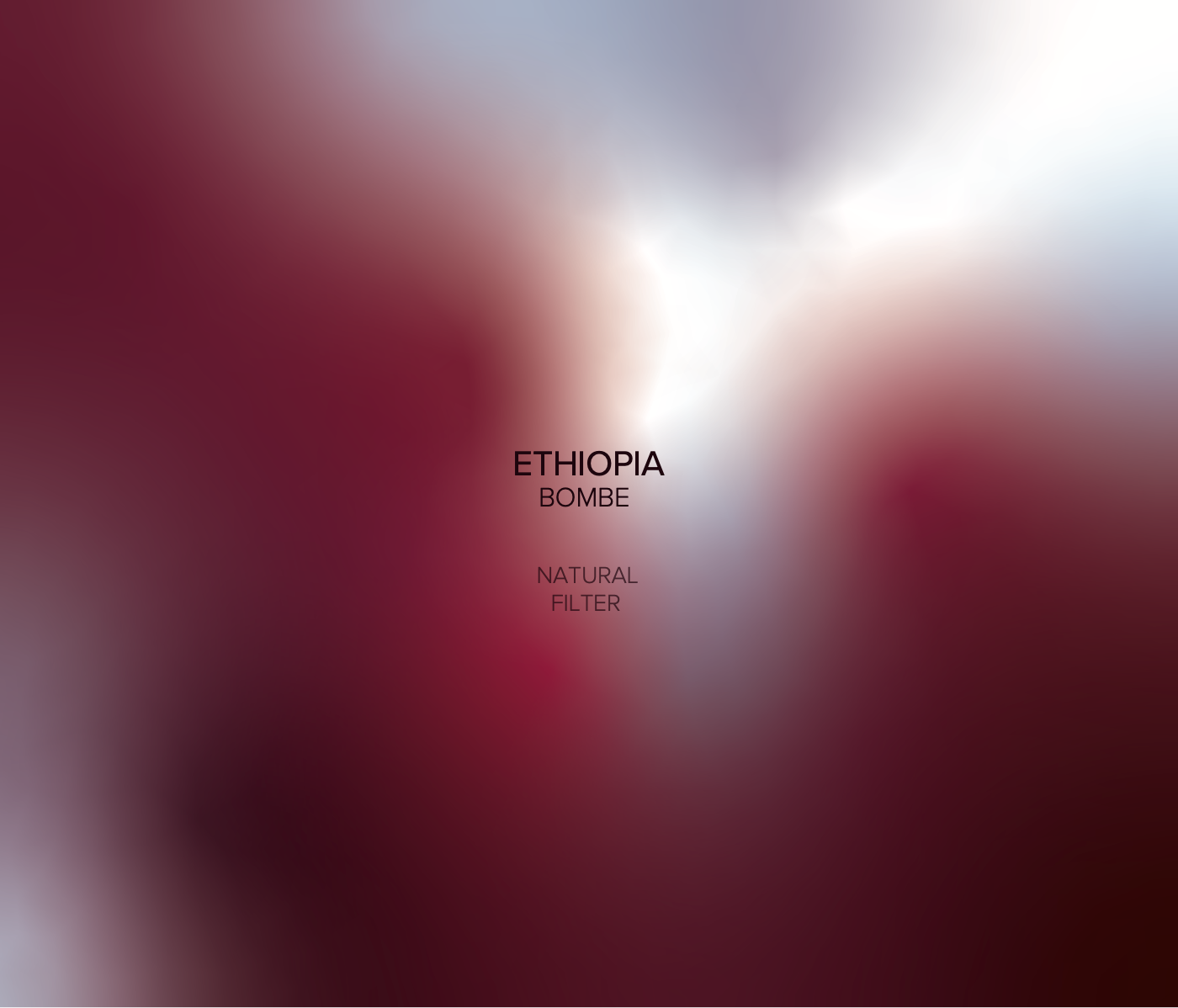 Ethiopië - Bombe — Voorkant